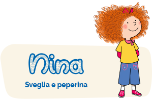 Nina&Olga Personaggi - Nina protagonista