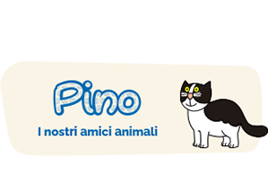 Nina&Olga Personaggi Gatto Pino 